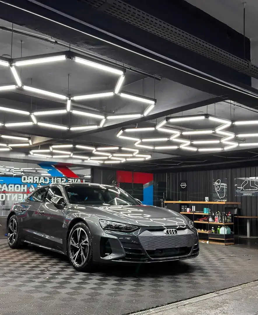 Audi e-tron GT detalhado na 4Fast Detail, Brasília Shopping